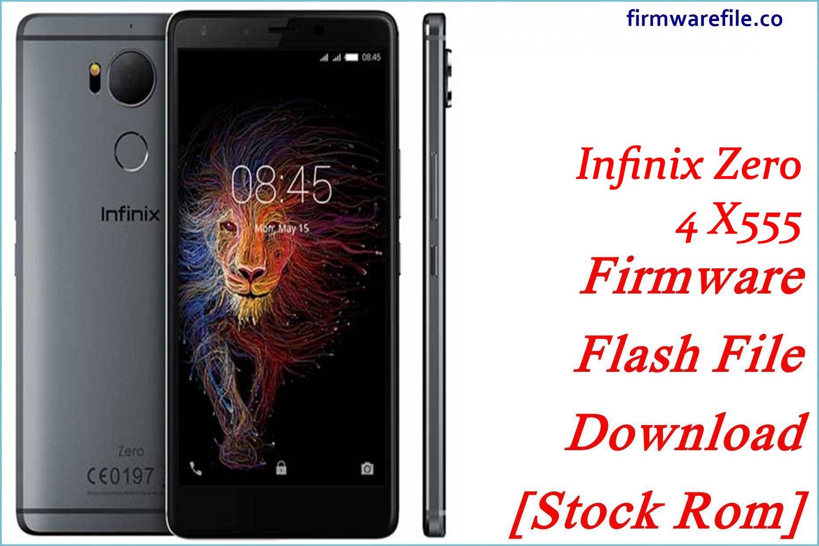 Infinix Zero 4 X555