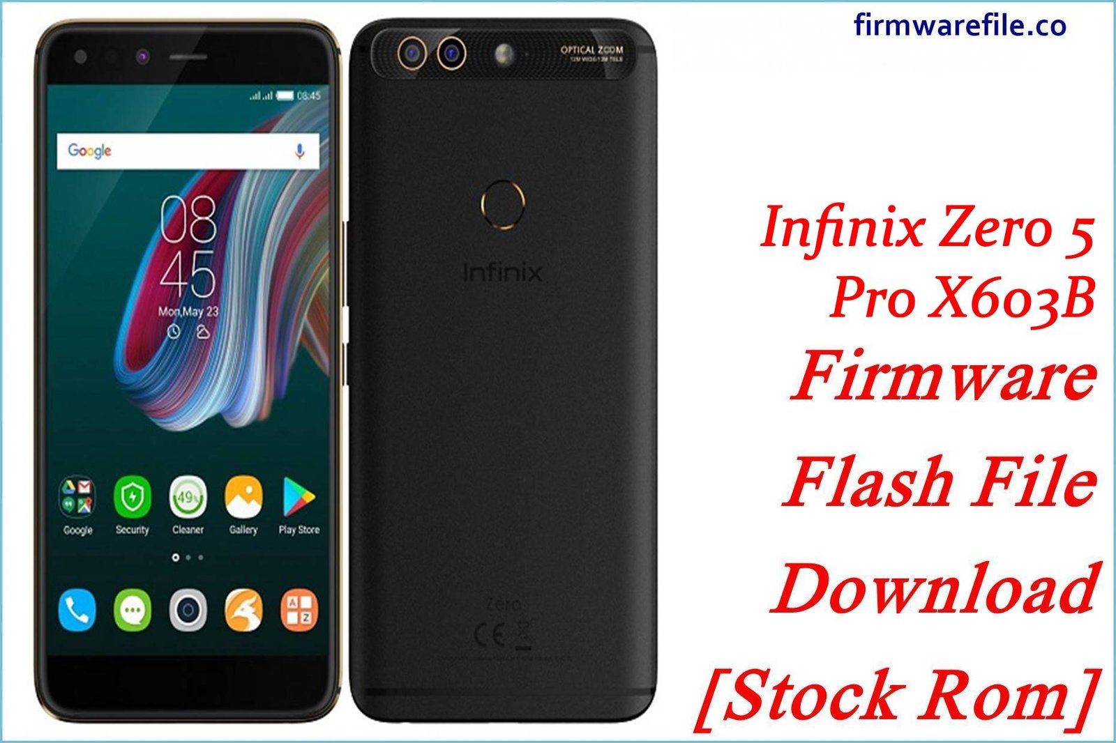 Infinix Zero 5 Pro X603B