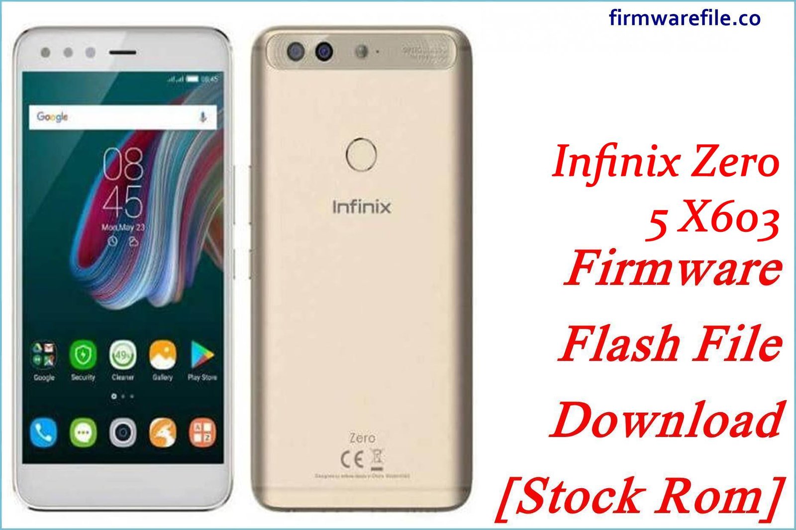Infinix Zero 5 X603