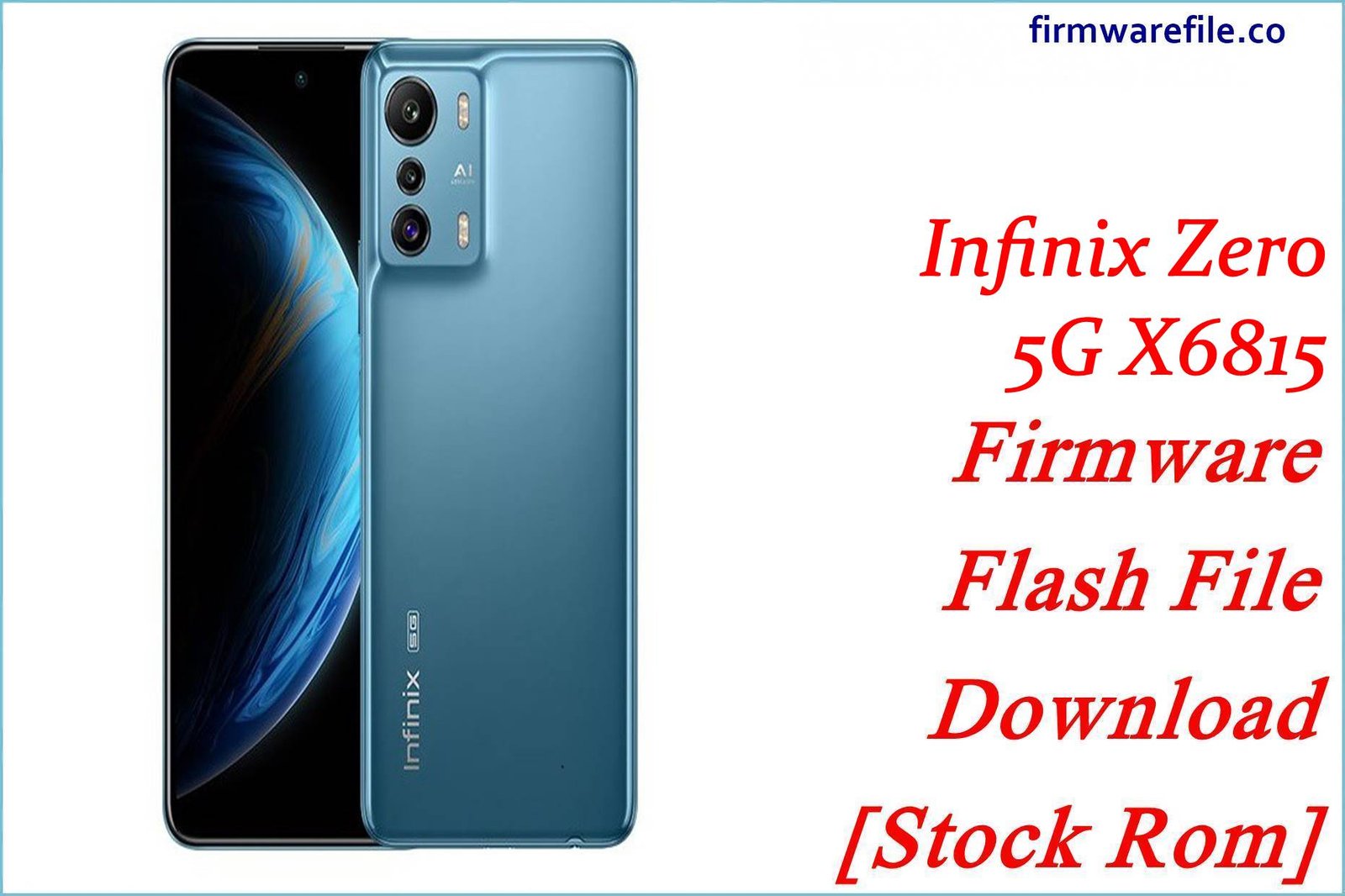 Infinix Zero 5G X6815