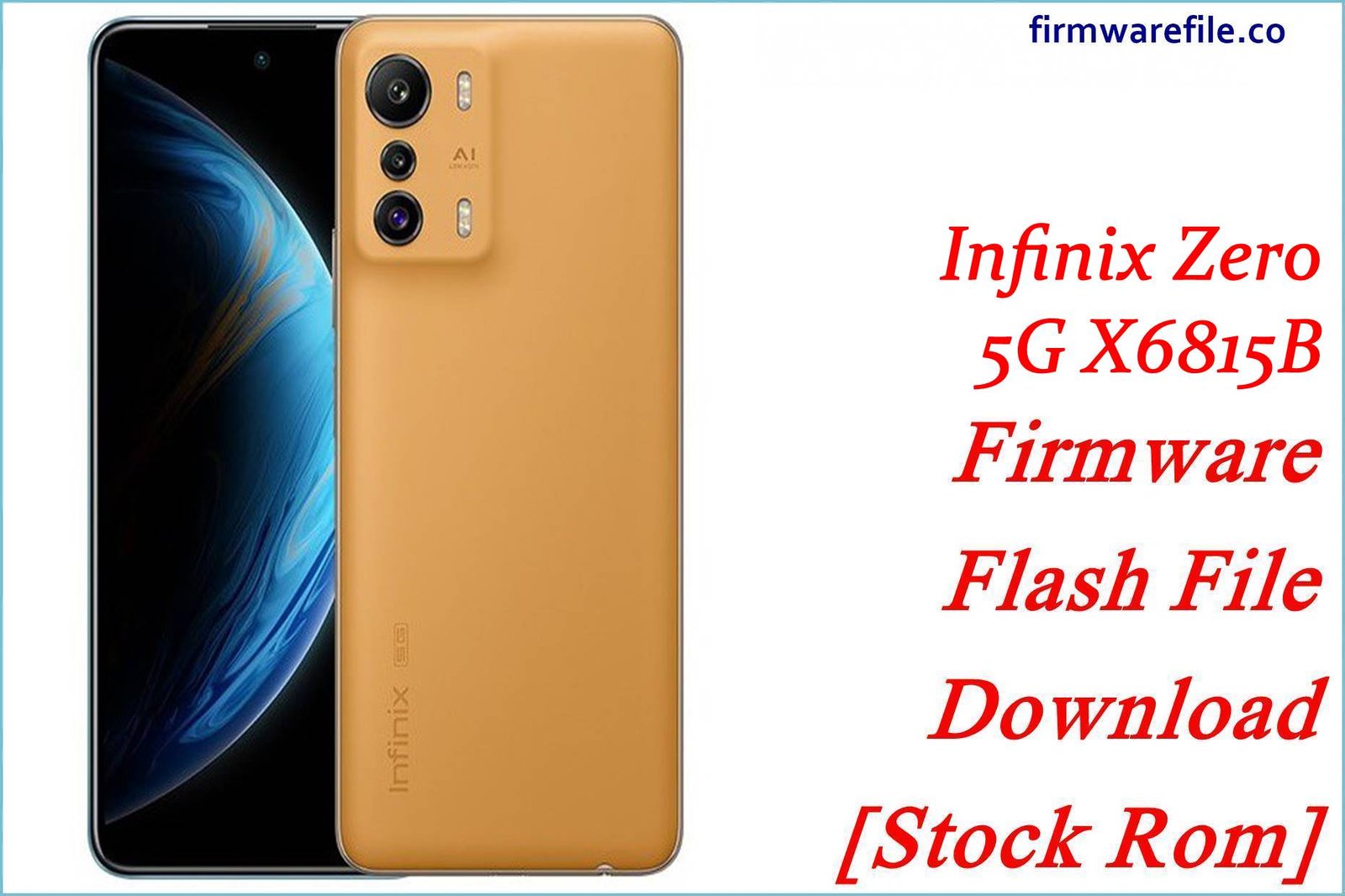 Infinix Zero 5G X6815B