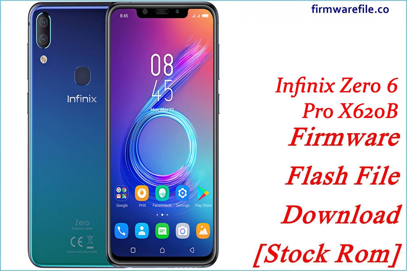 Infinix Zero 6 Pro X620B