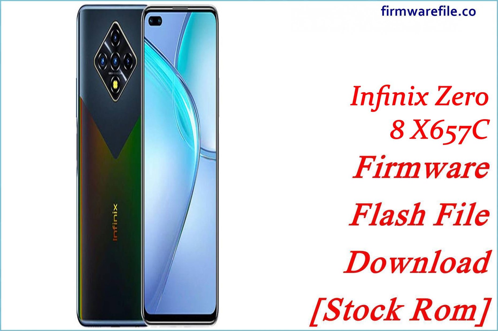 Infinix Zero 8 X657C