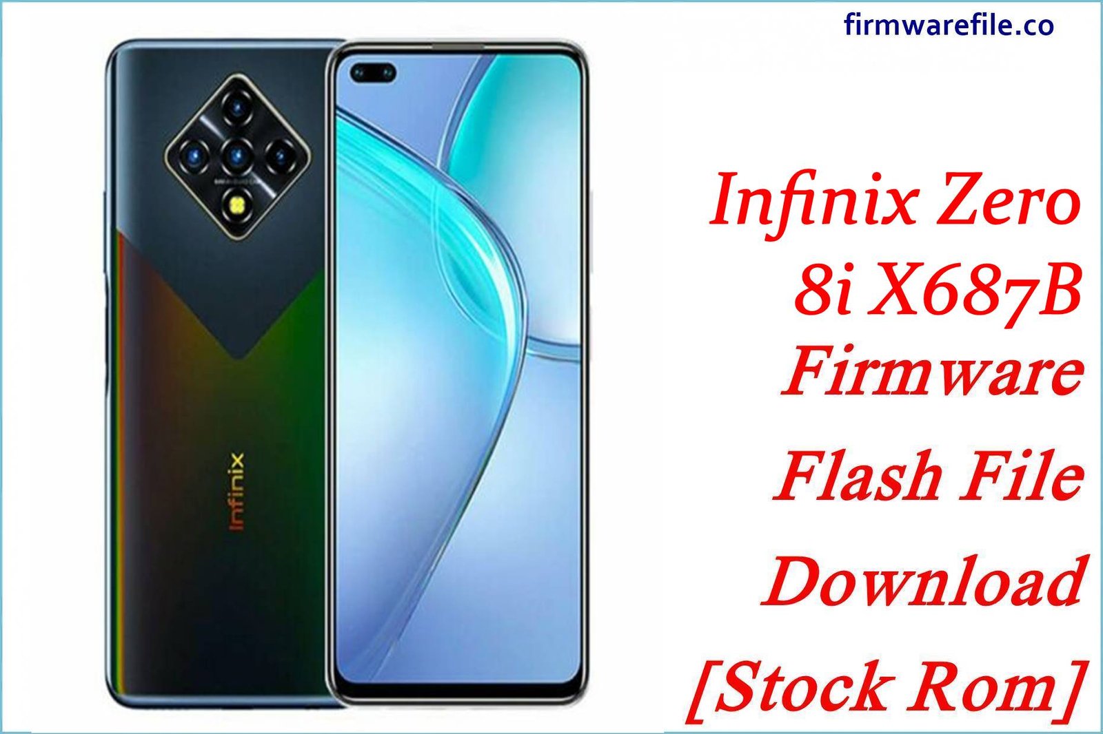 Infinix Zero 8i X687B