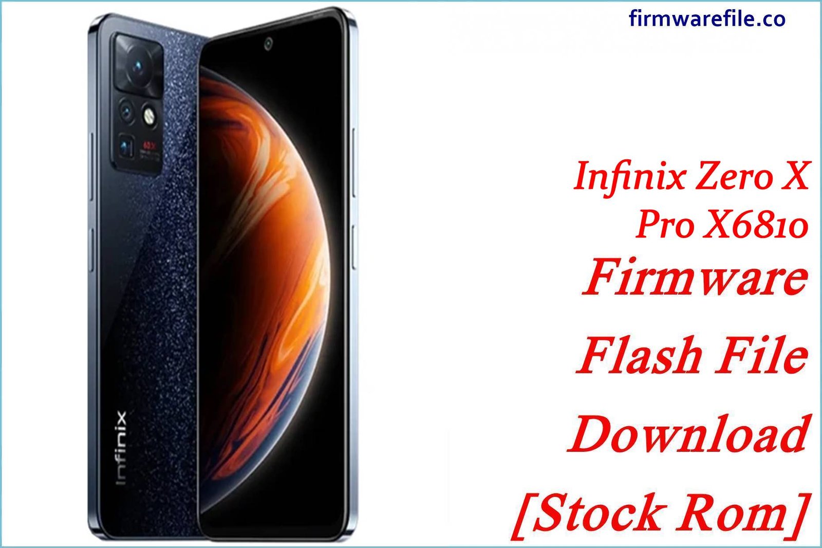 Infinix Zero X Pro X6810