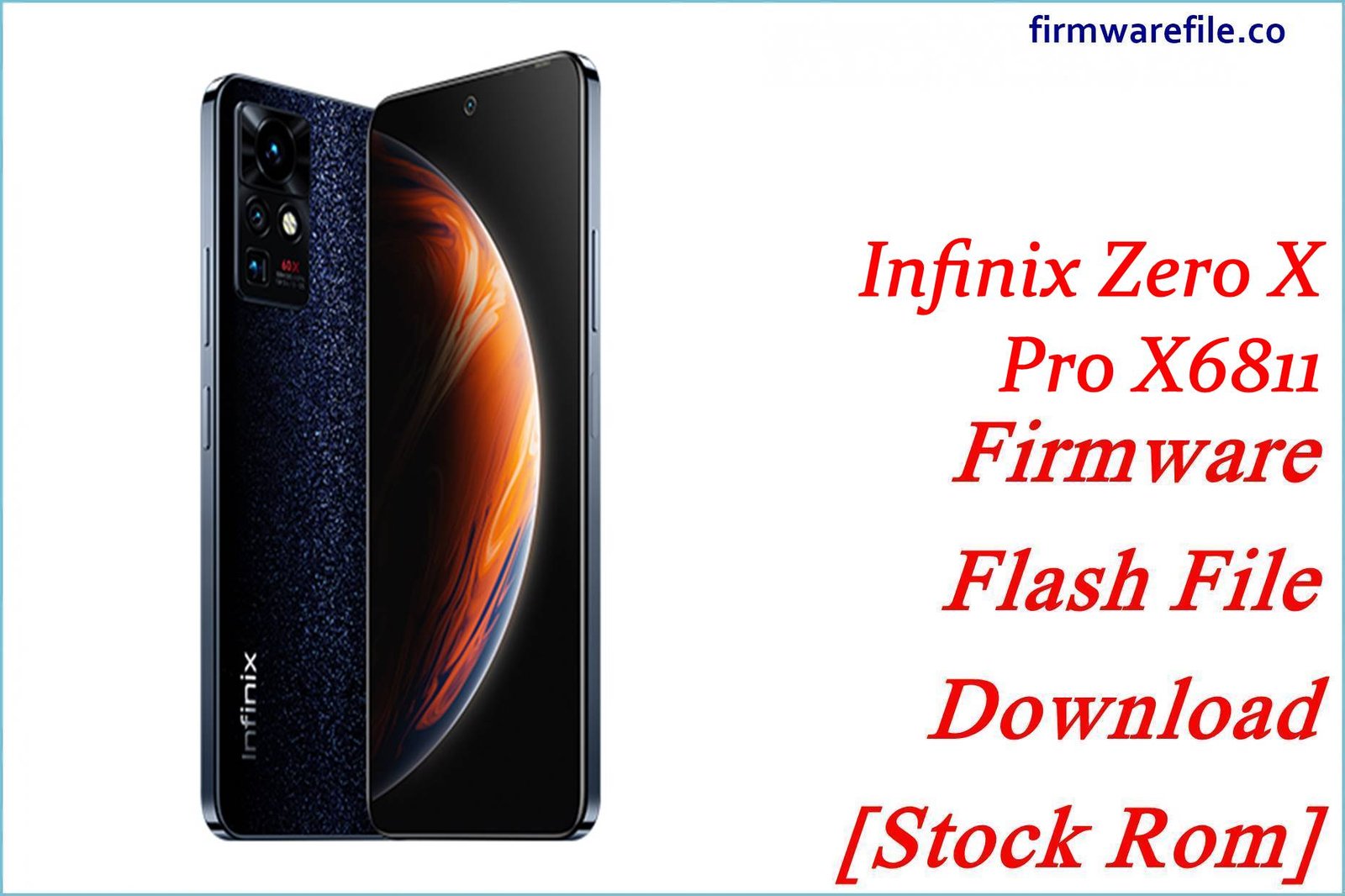 Infinix Zero X Pro X6811