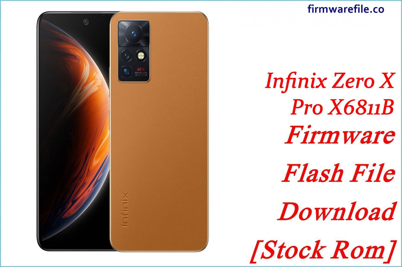 Infinix Zero X Pro X6811B