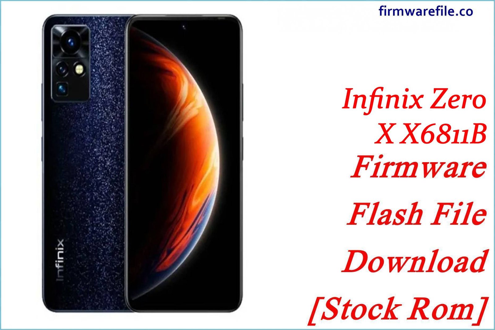 Infinix Zero X X6811B