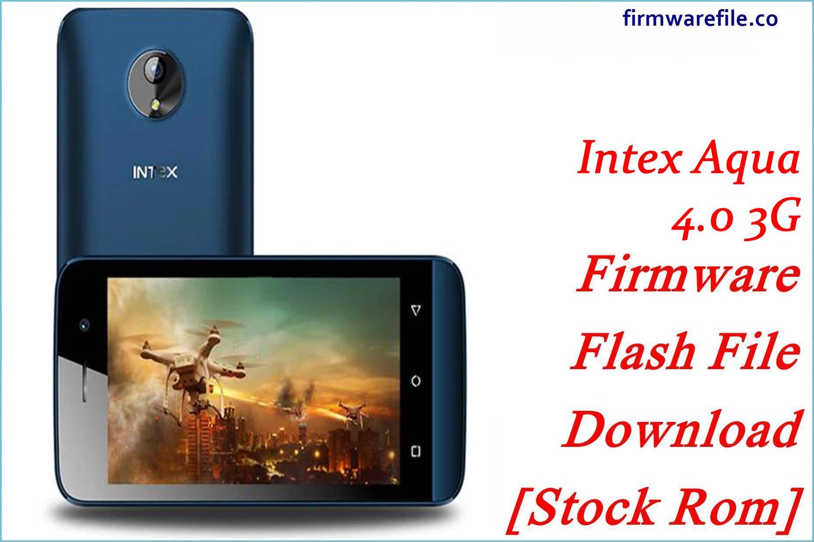 Intex Aqua 4.0 3G