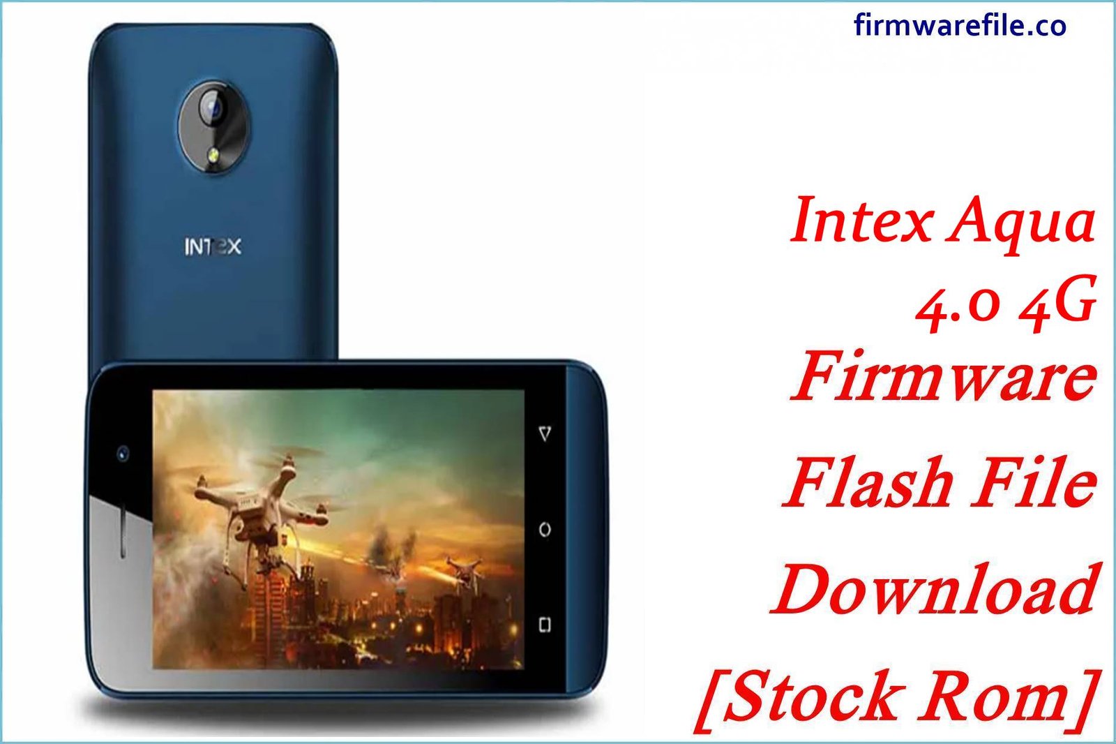 Intex Aqua 4.0 4G