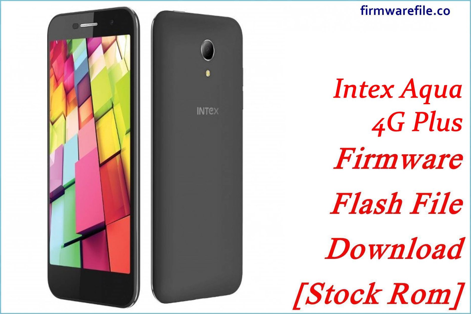 Intex Aqua 4G Plus