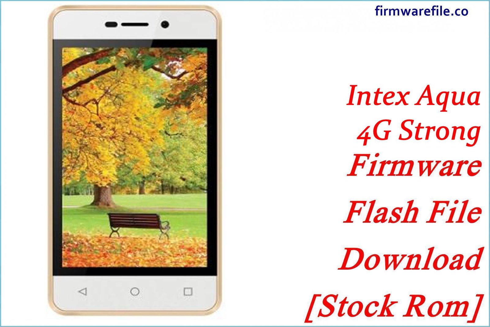 Intex Aqua 4G Strong