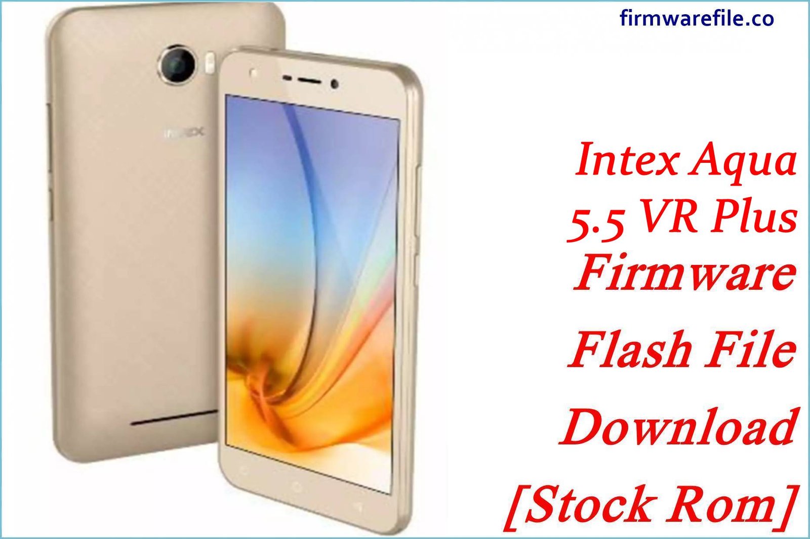Intex Aqua 5.5 VR Plus