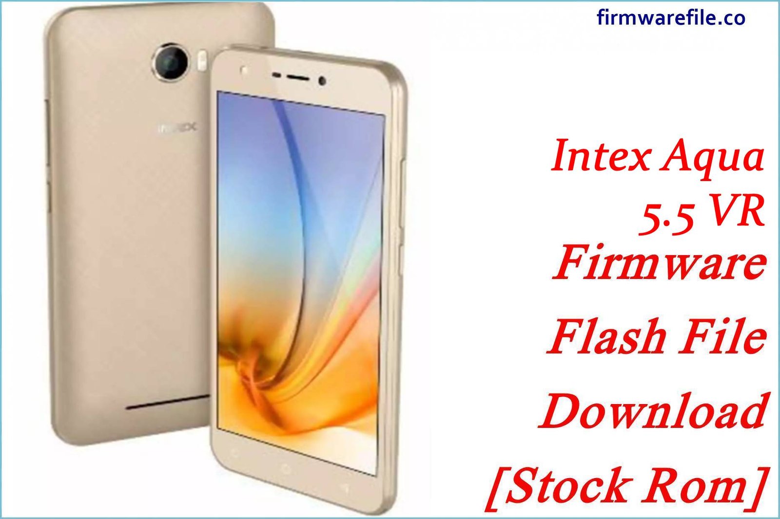 Intex Aqua 5.5 VR