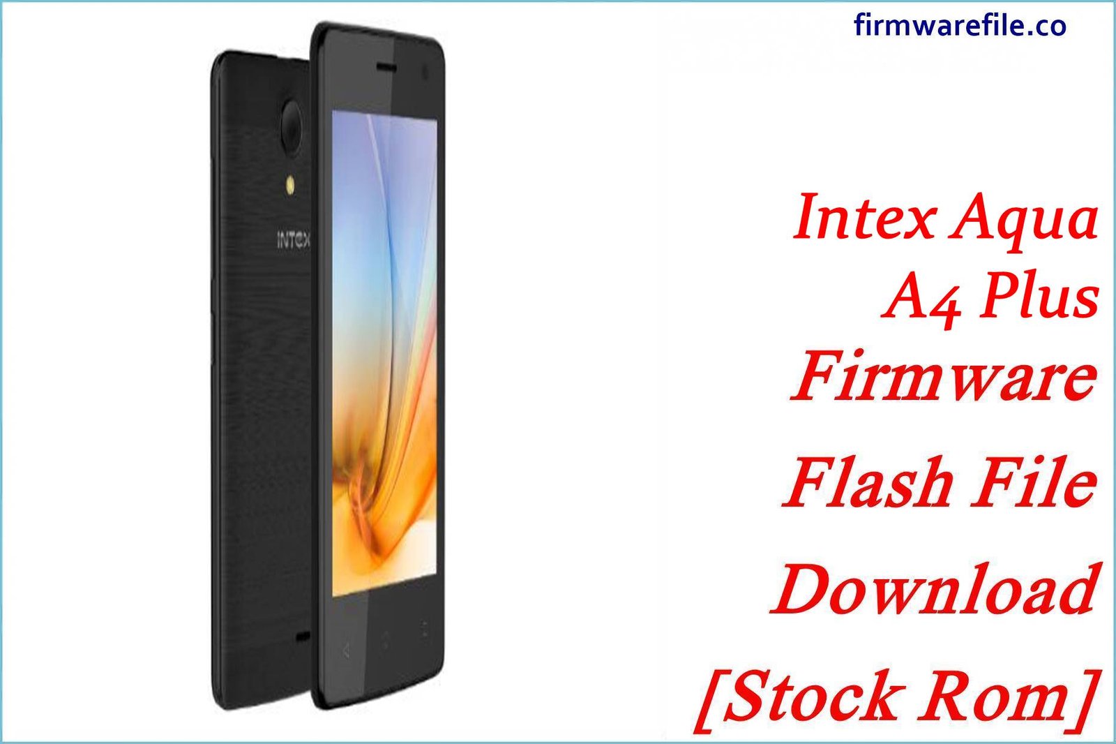 Intex Aqua A4 Plus