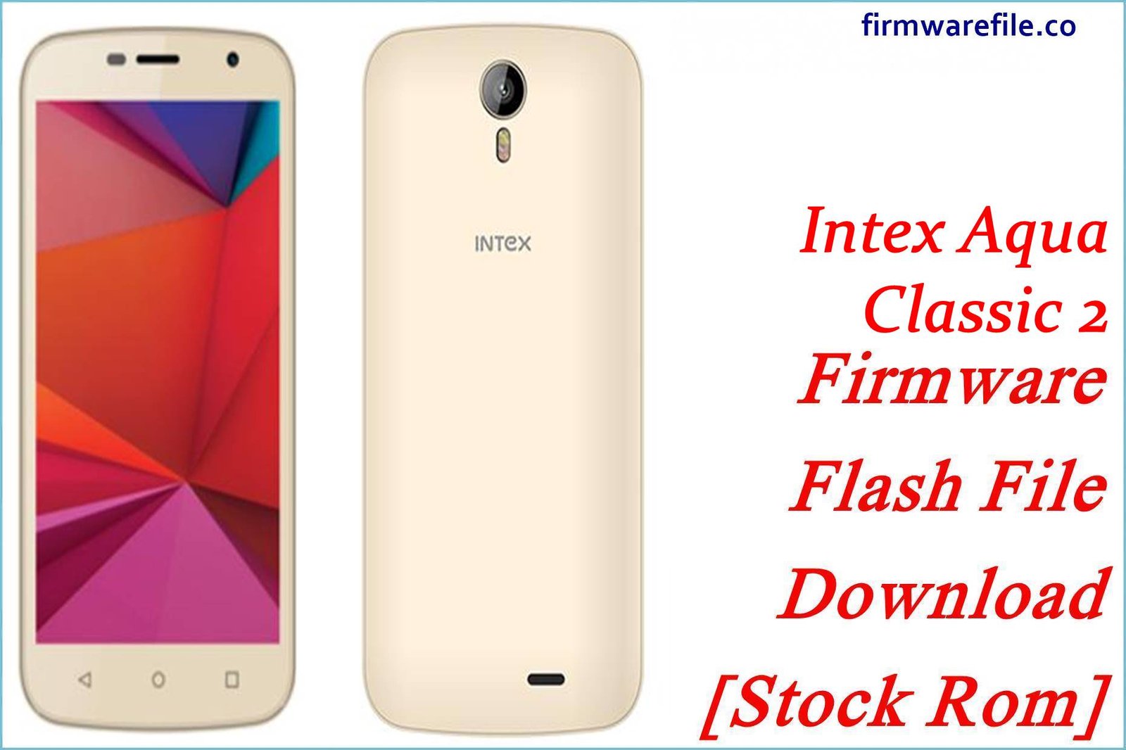 Intex Aqua Classic 2
