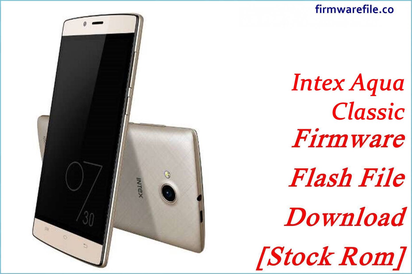 Intex Aqua Classic