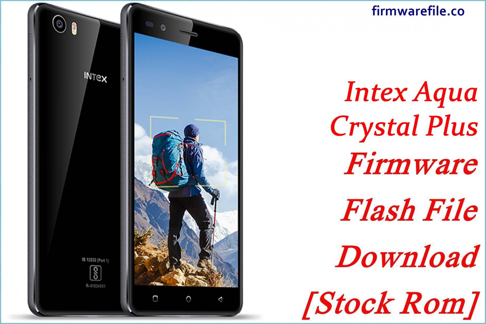 Intex Aqua Crystal Plus