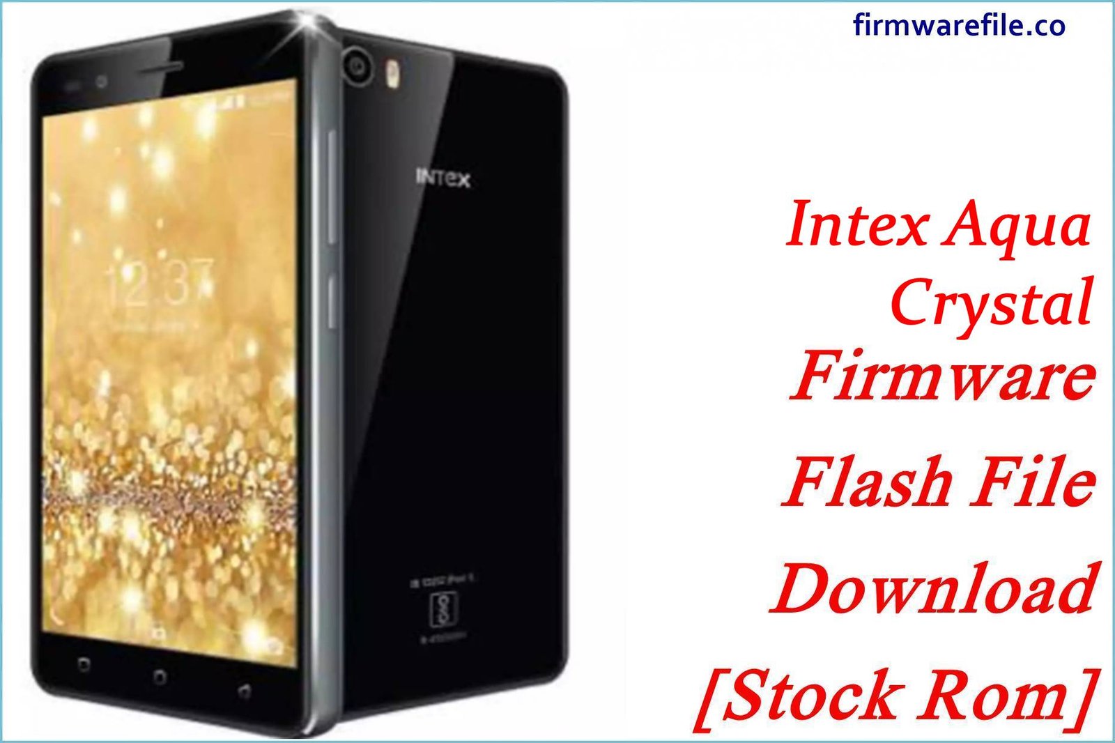 Intex Aqua Crystal