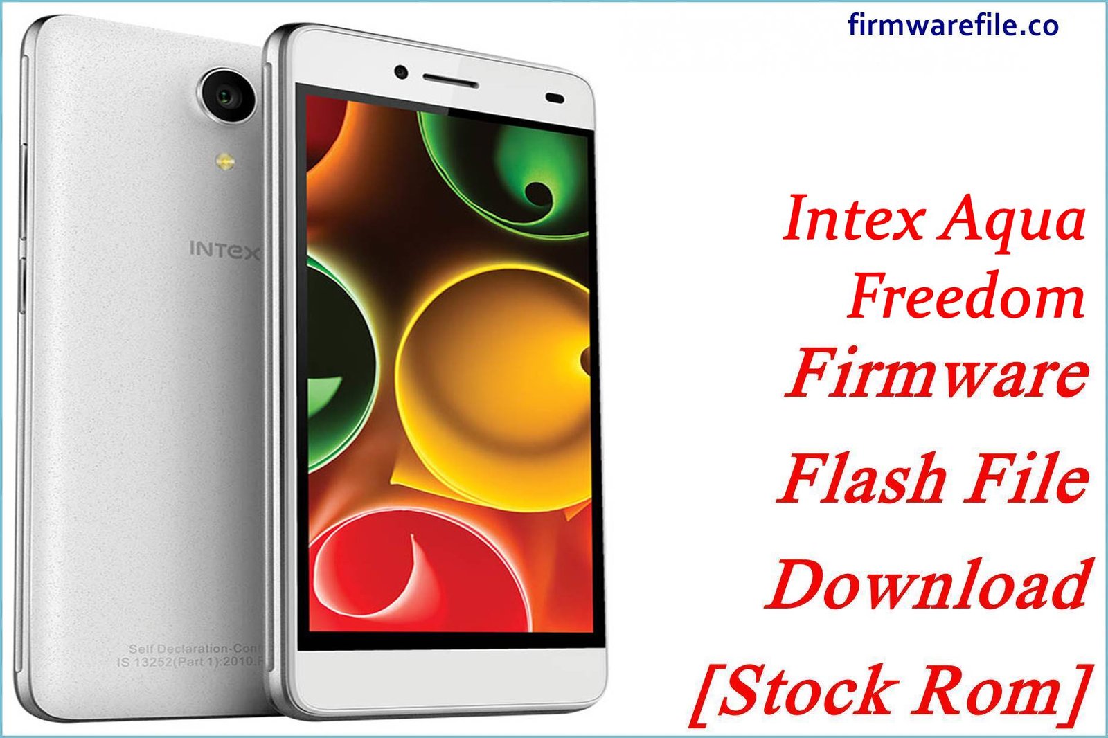 Intex Aqua Freedom