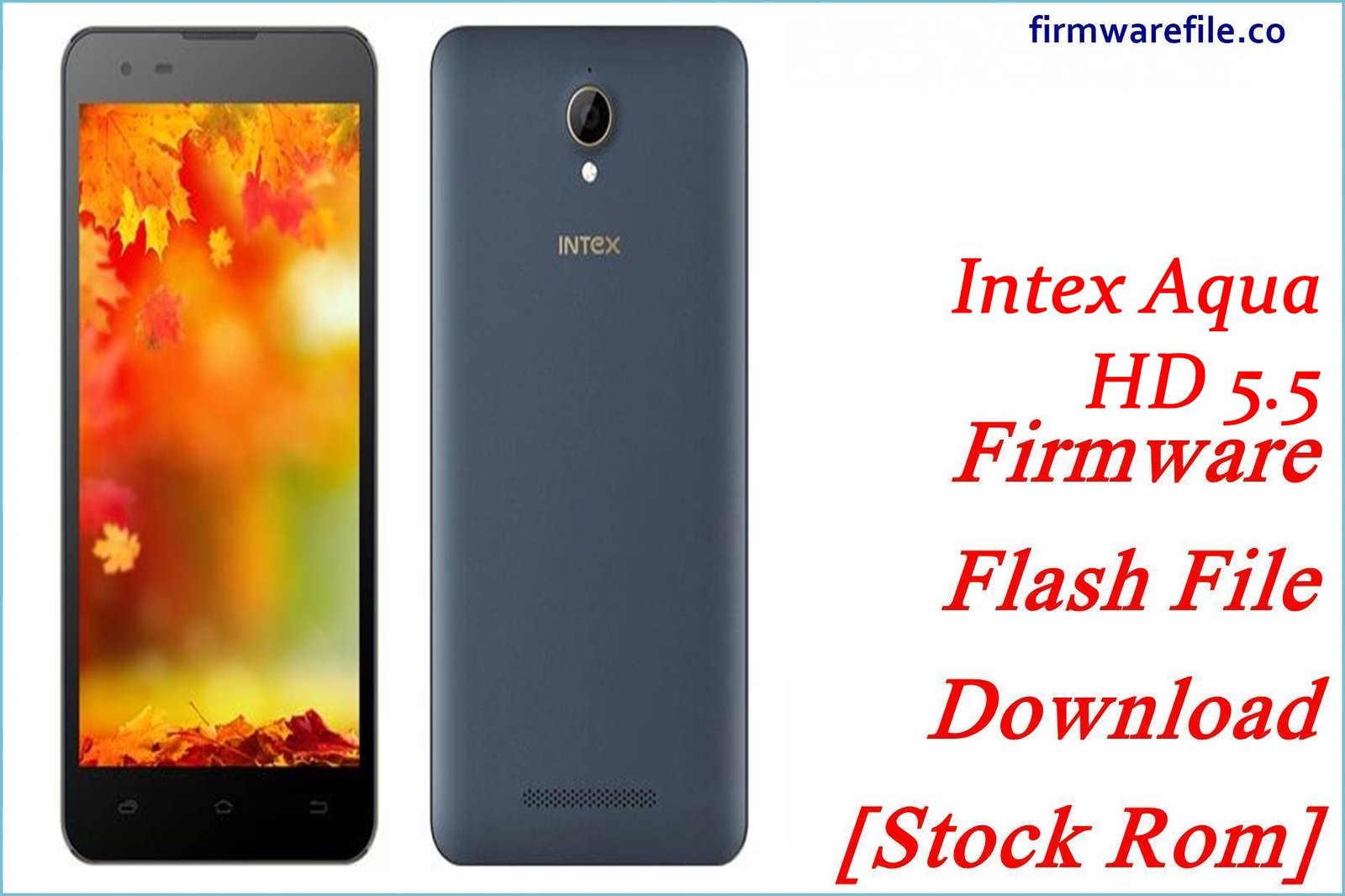 Intex Aqua HD 5.5