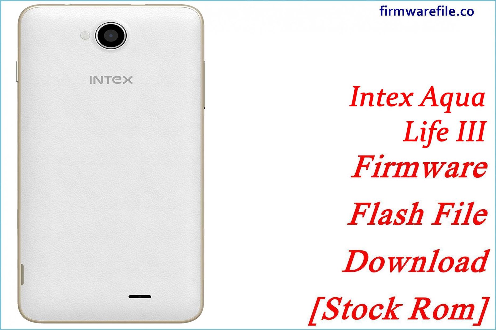 Intex Aqua Life III