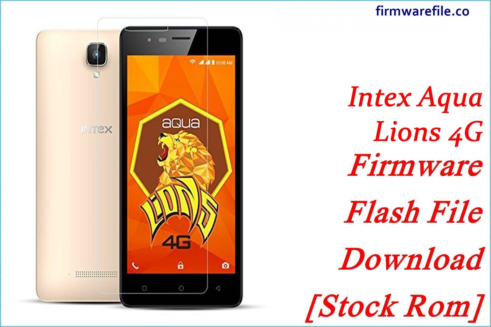 Intex Aqua Lions 4G