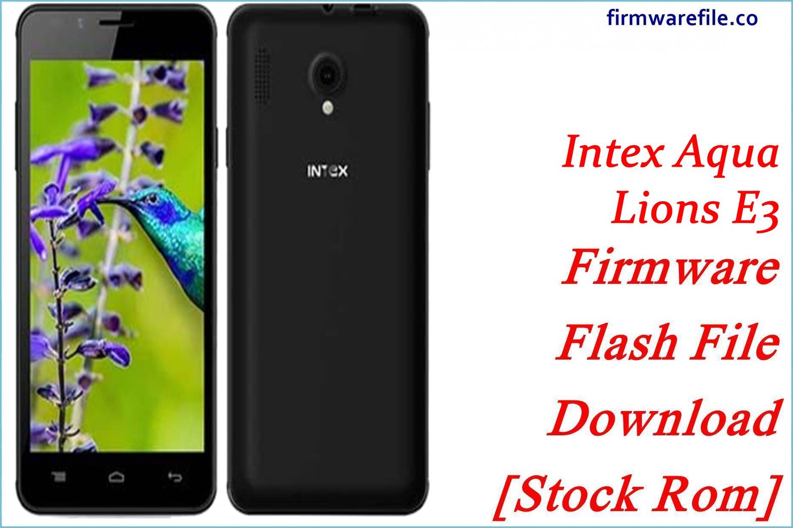 Intex Aqua Lions E3
