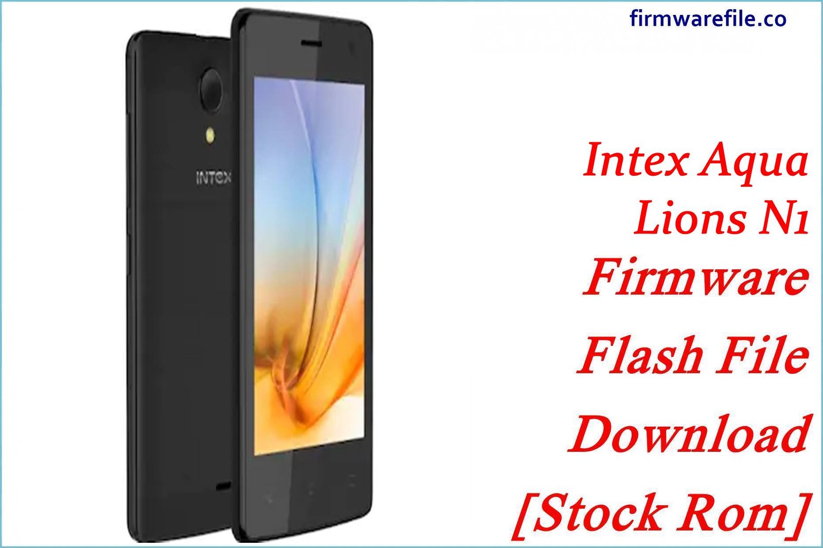 Intex Aqua Lions N1