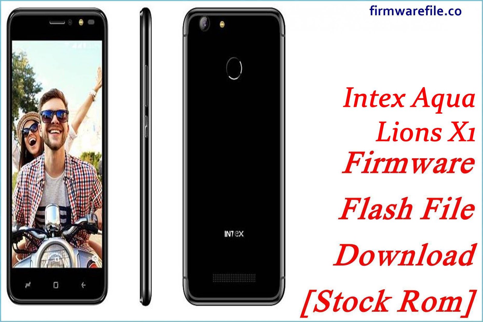 Intex Aqua Lions X1