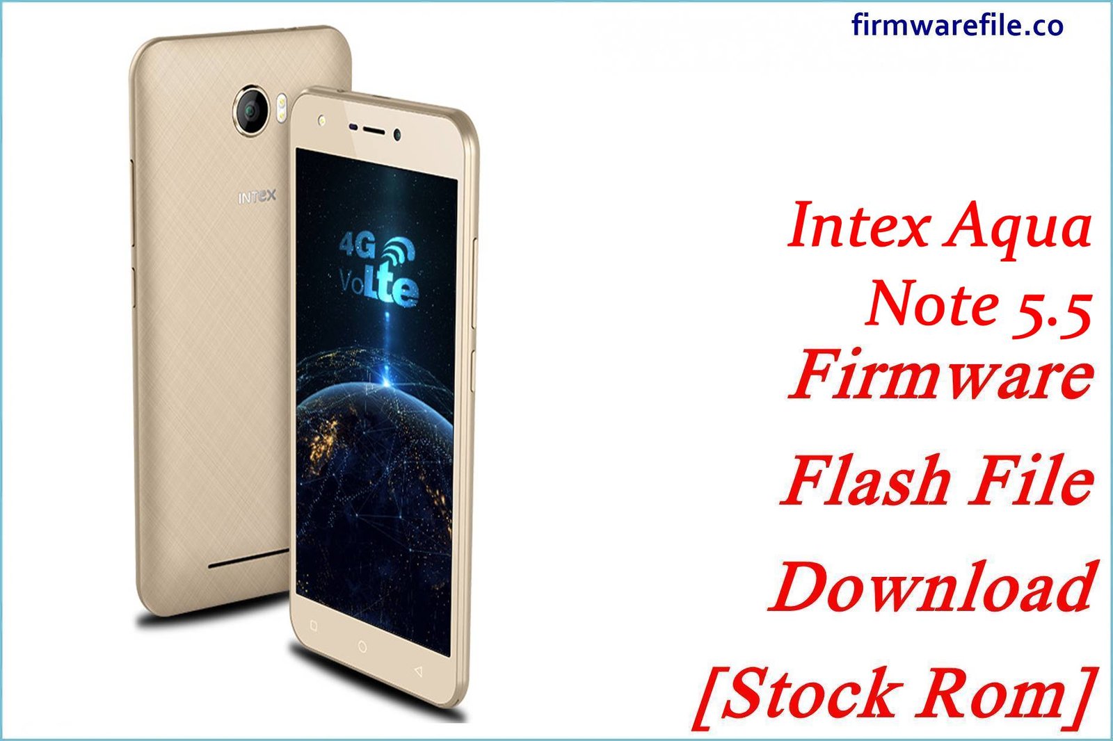 Intex Aqua Note 5.5