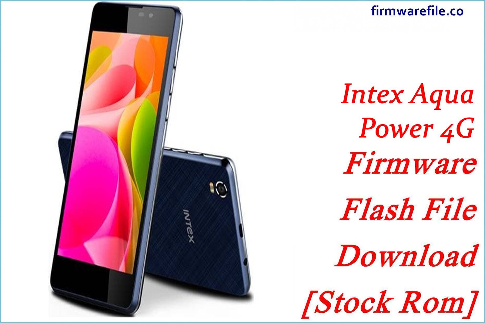 Intex Aqua Power 4G