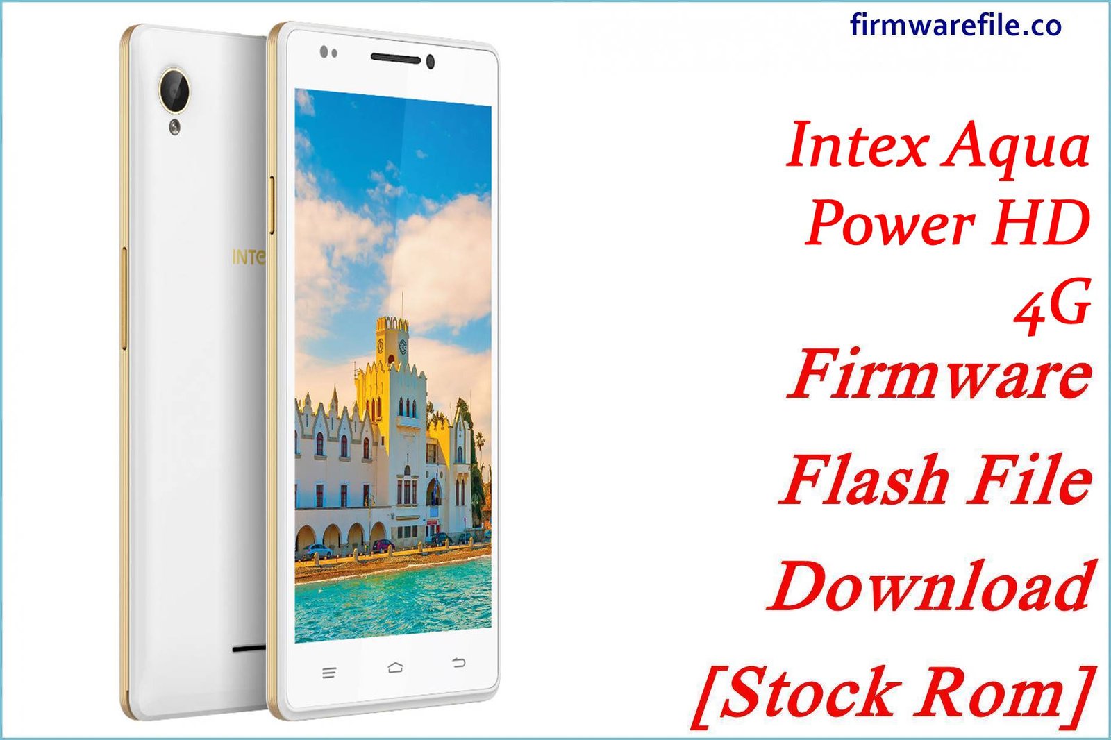 Intex Aqua Power HD 4G