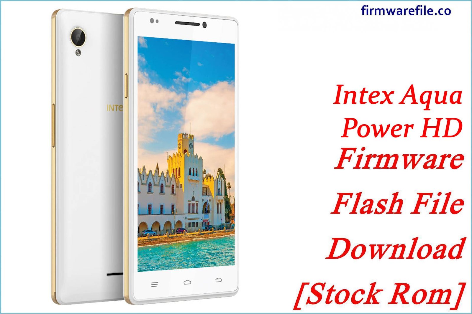Intex Aqua Power HD