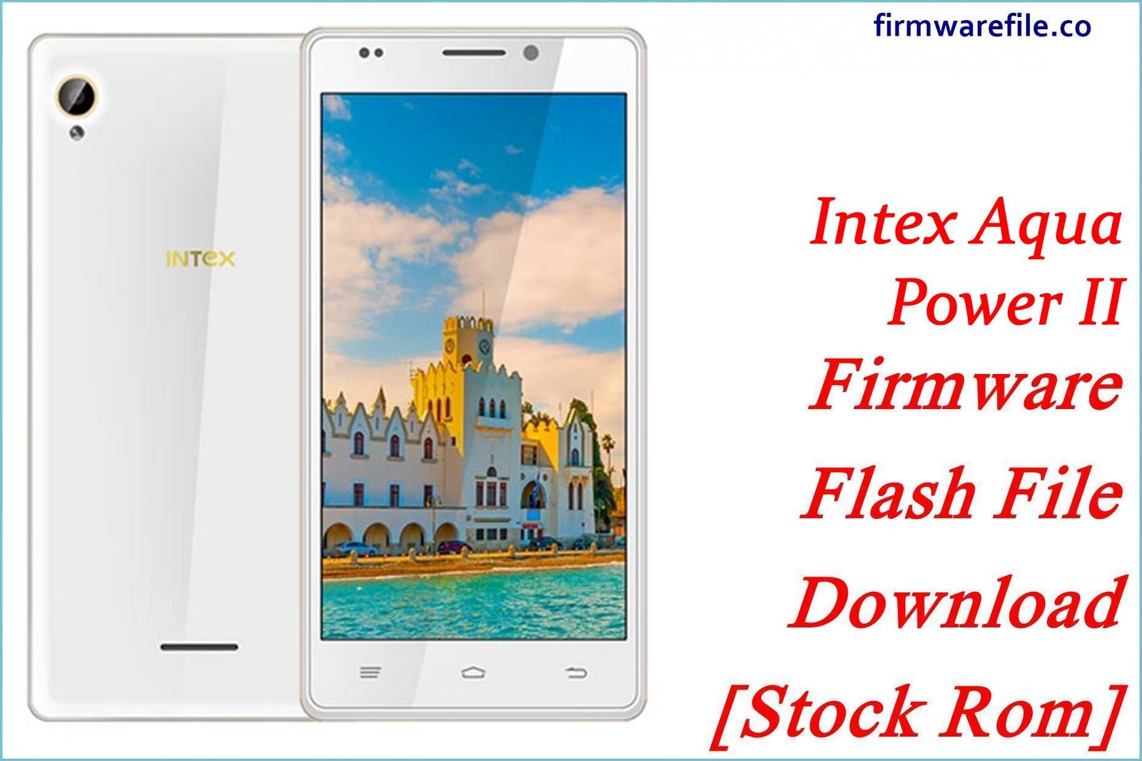 Intex Aqua Power II