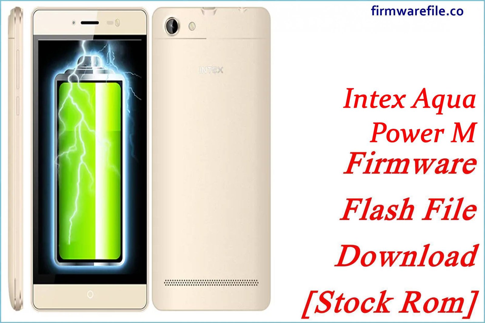Intex Aqua Power M