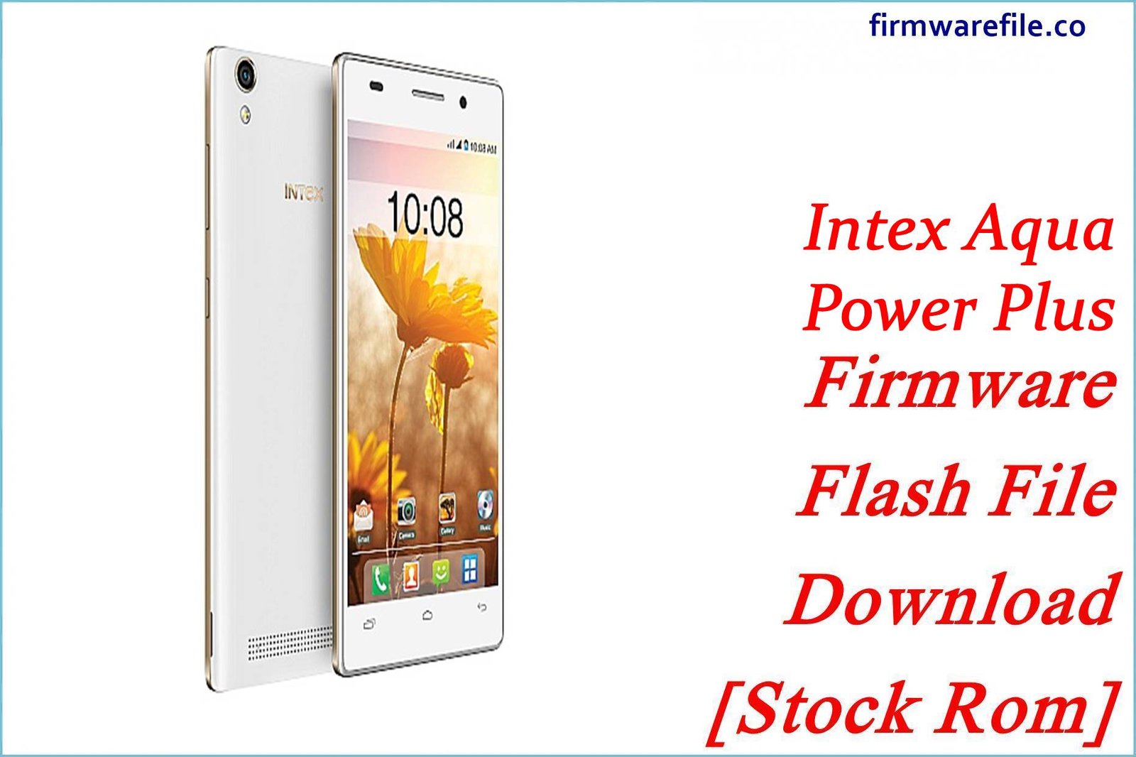 Intex Aqua Power Plus