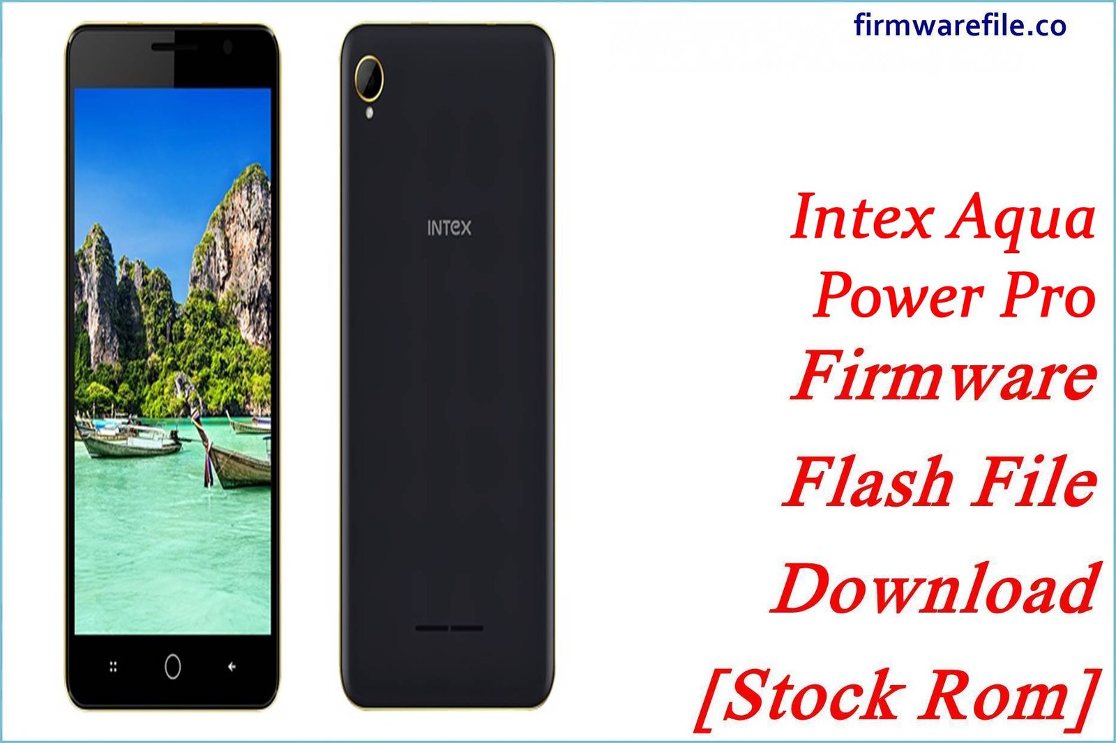 Intex Aqua Power Pro