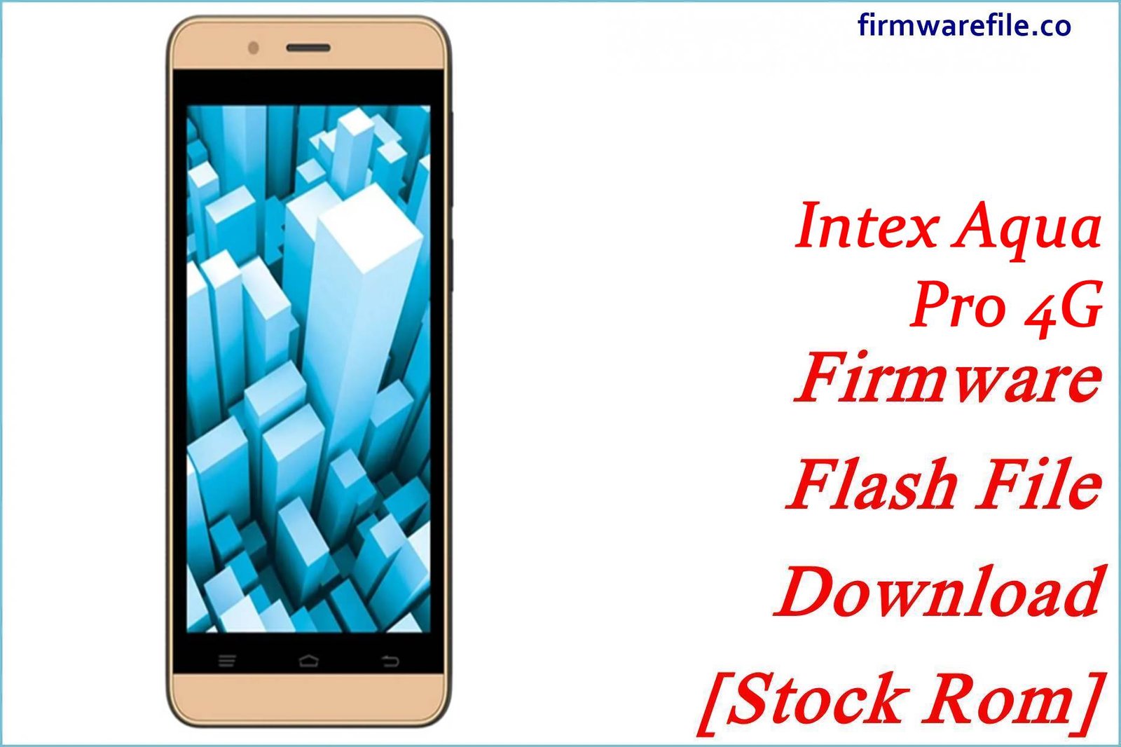 Intex Aqua Pro 4G