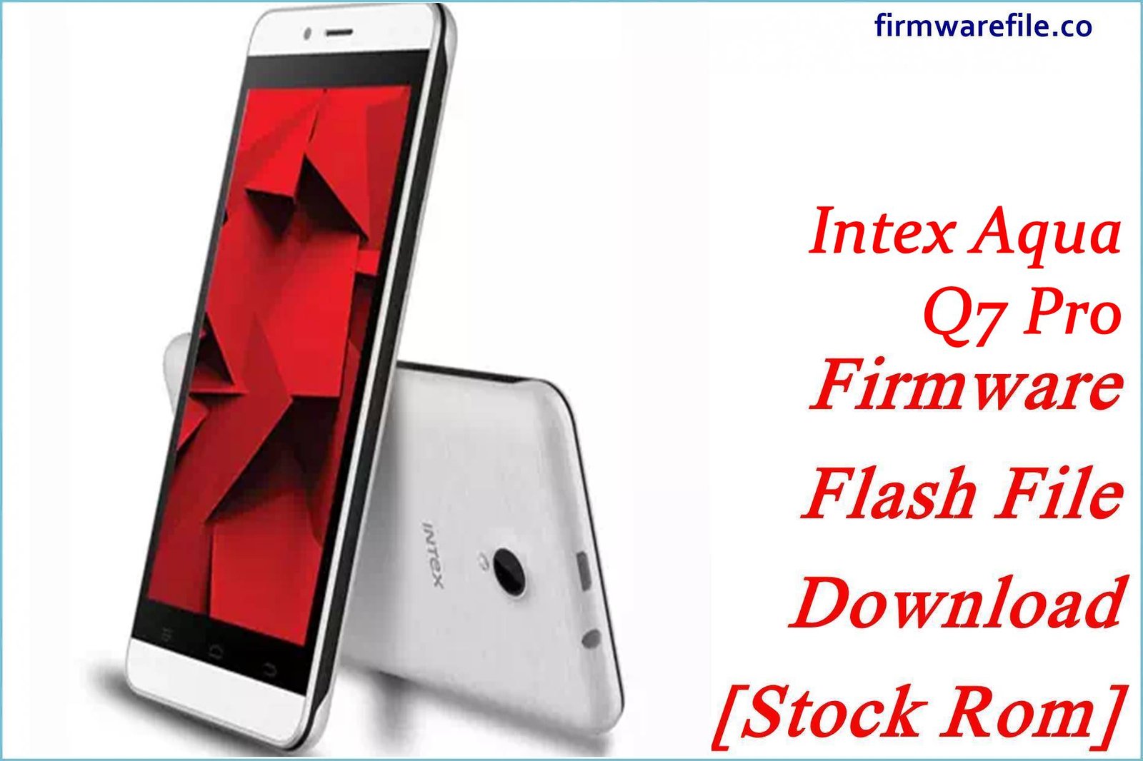 Intex Aqua Q7 Pro
