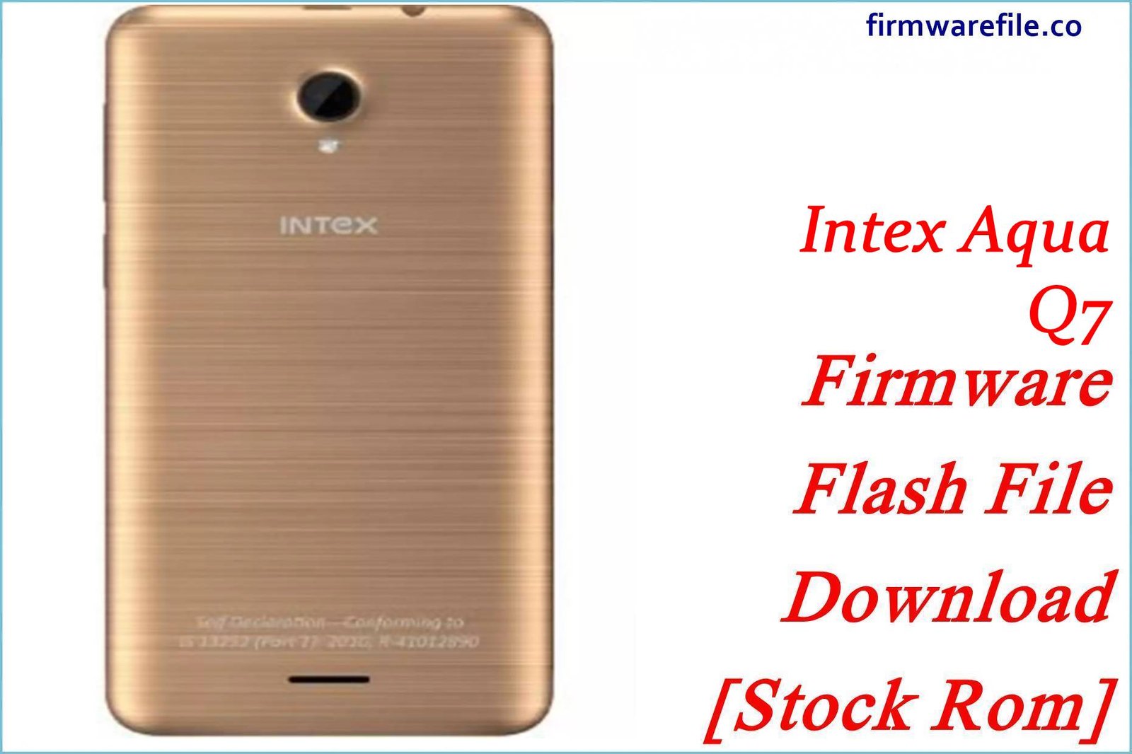 Intex Aqua Q7