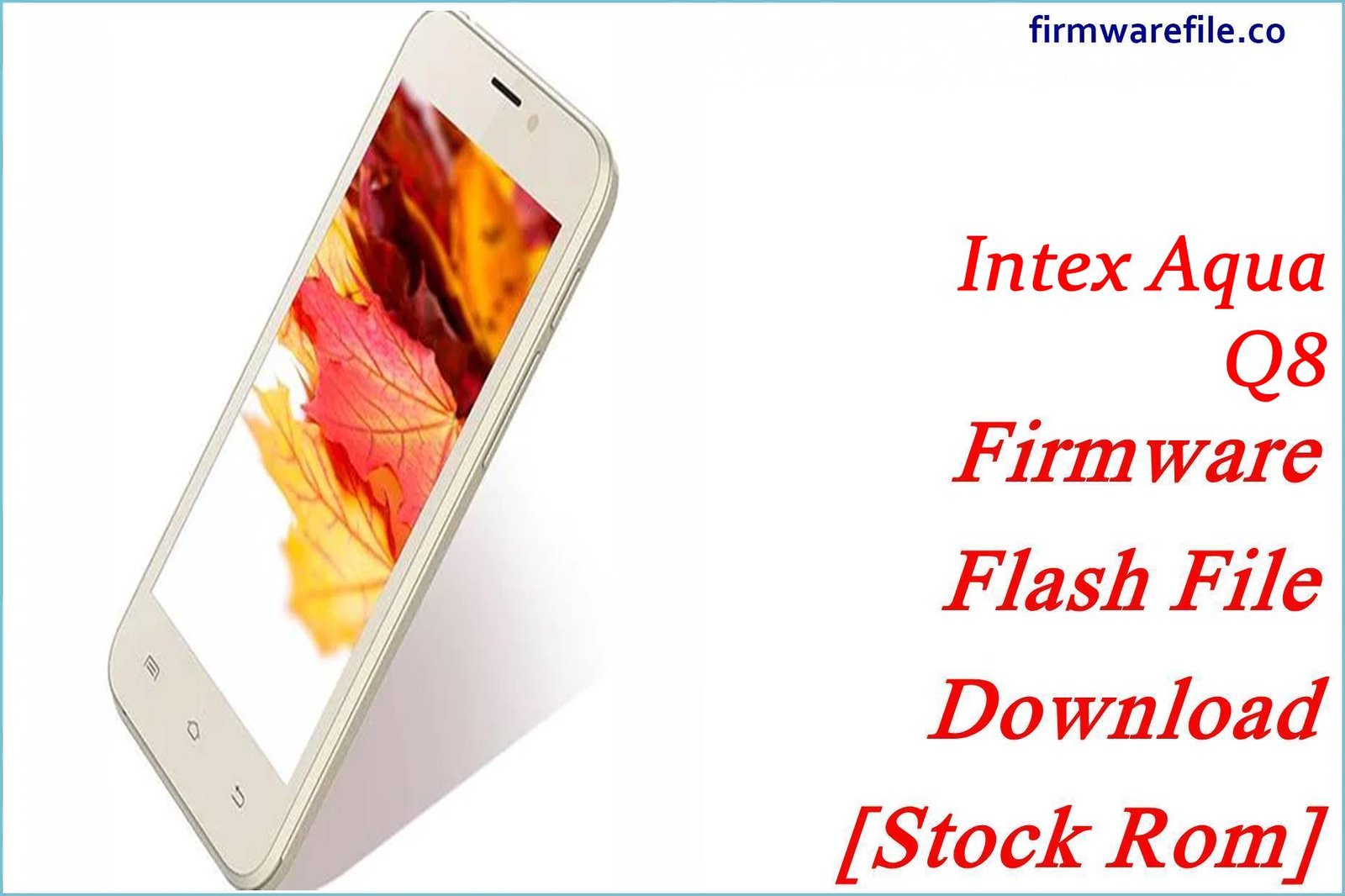 Intex Aqua Q8