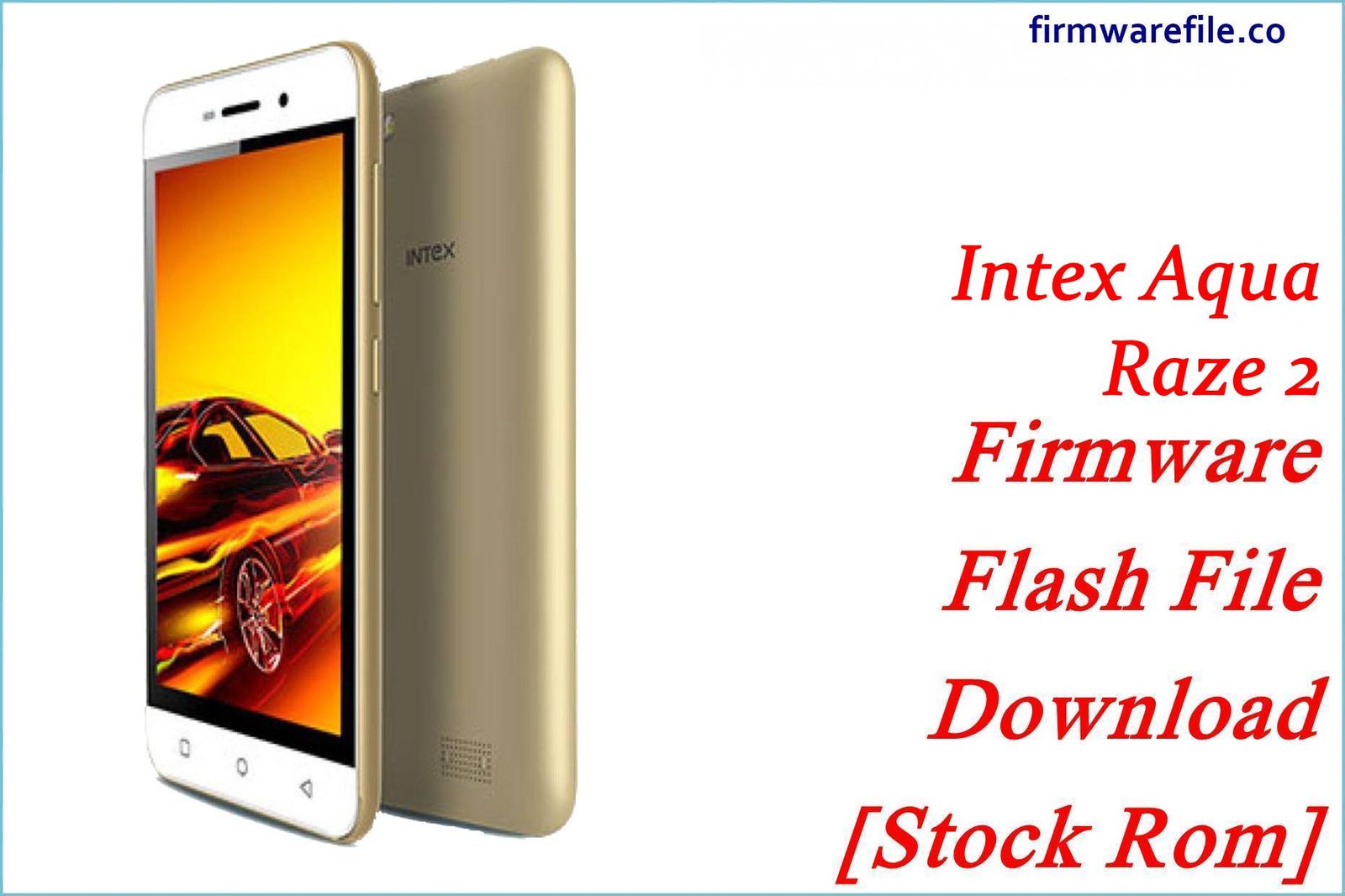 Intex Aqua Raze 2