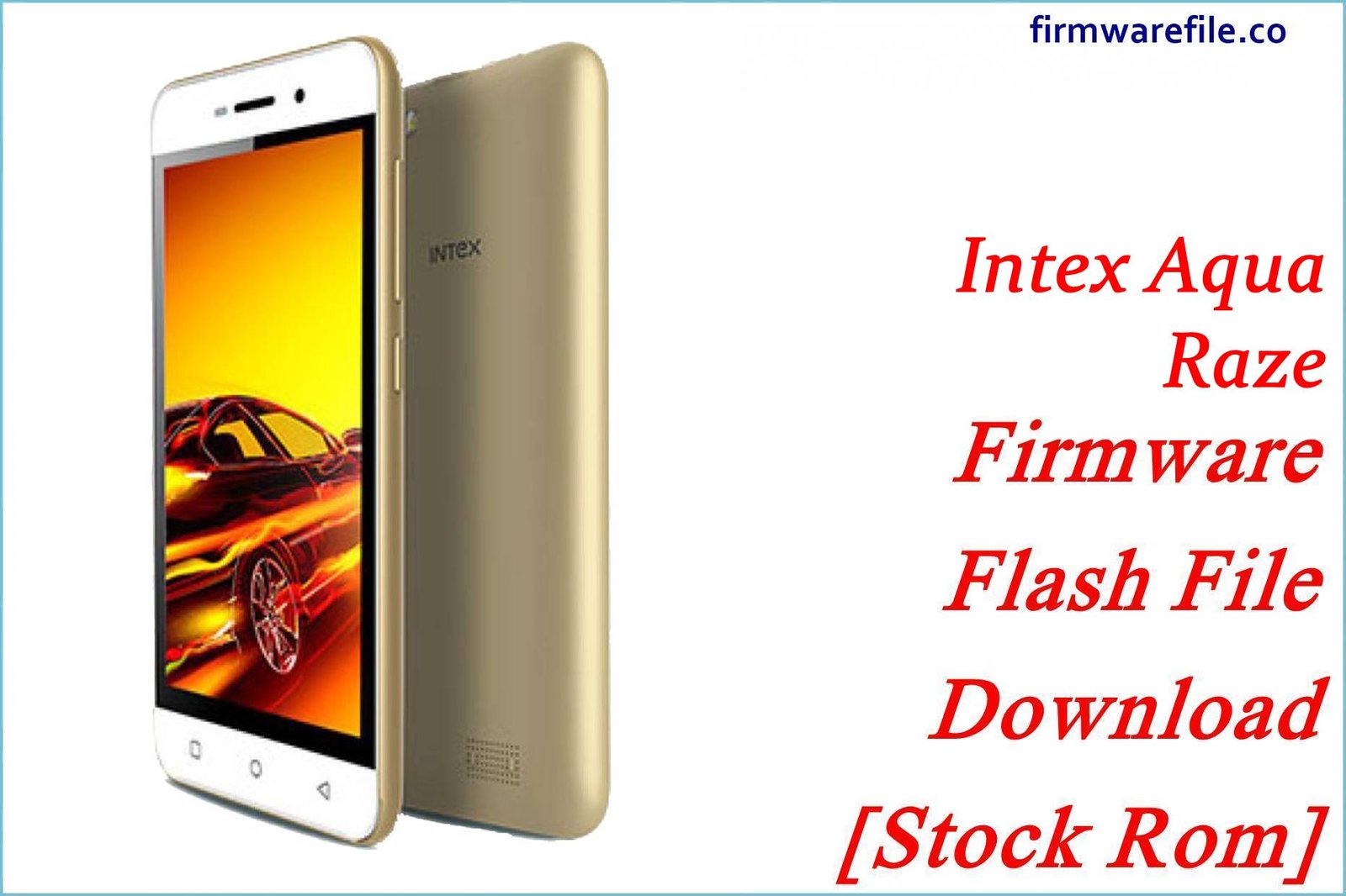 Intex Aqua Raze