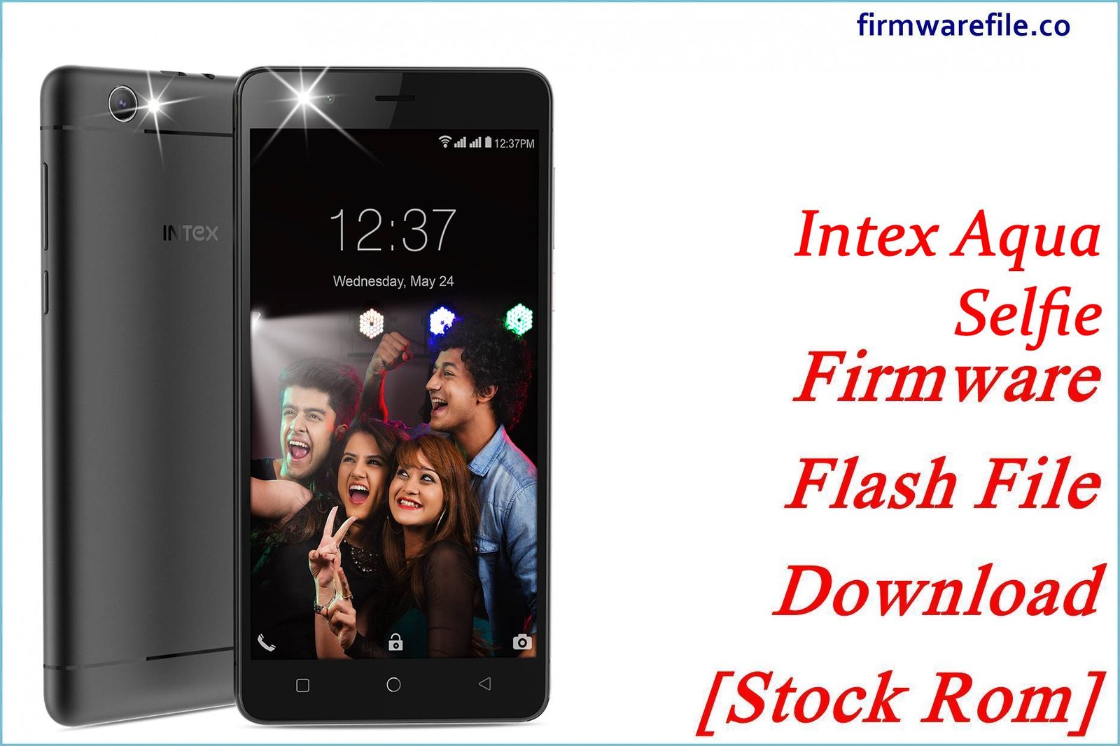Intex Aqua Selfie