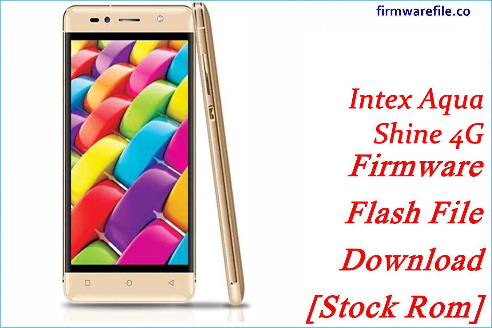 Intex Aqua Shine 4G