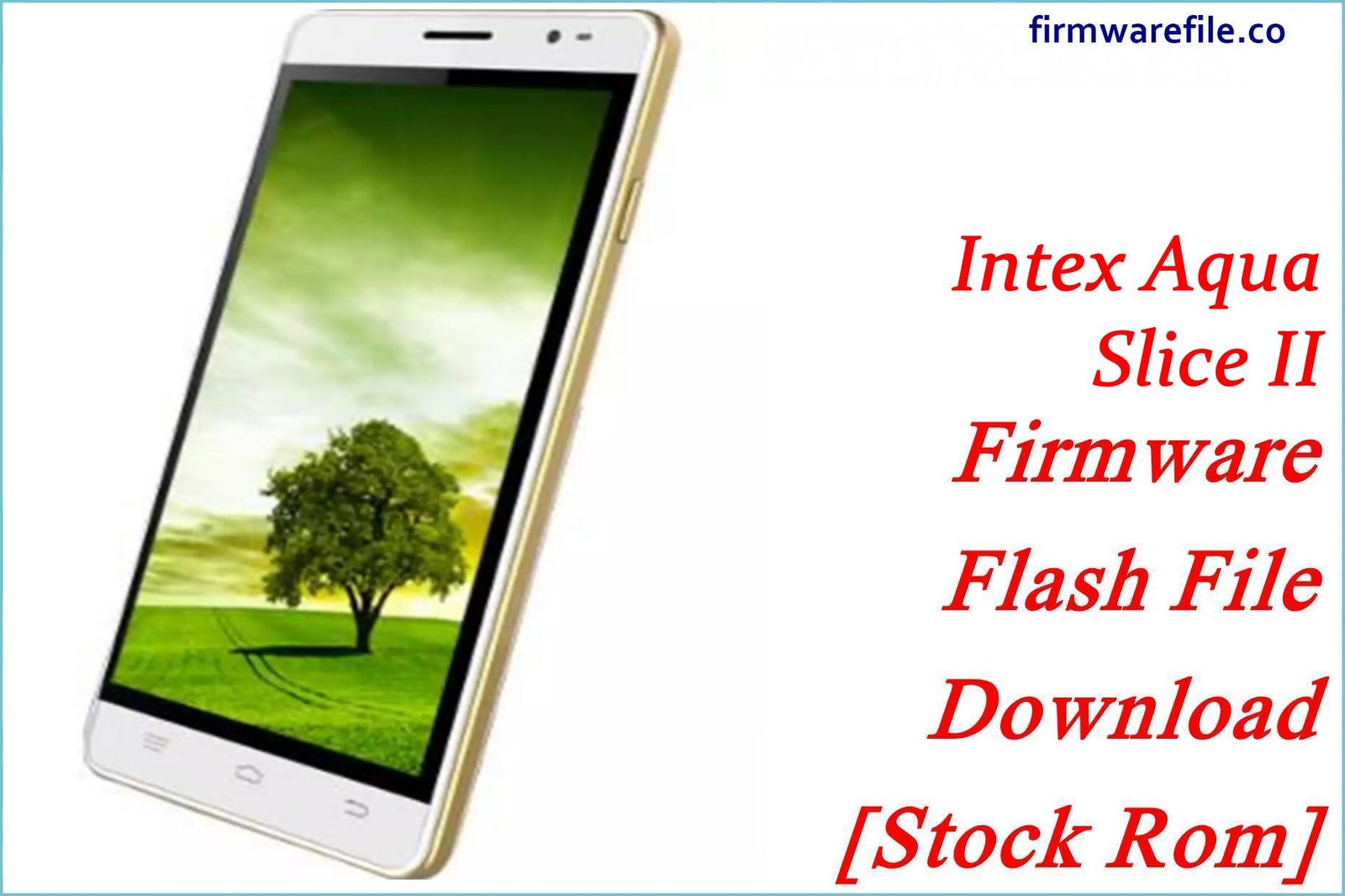 Intex Aqua Slice II