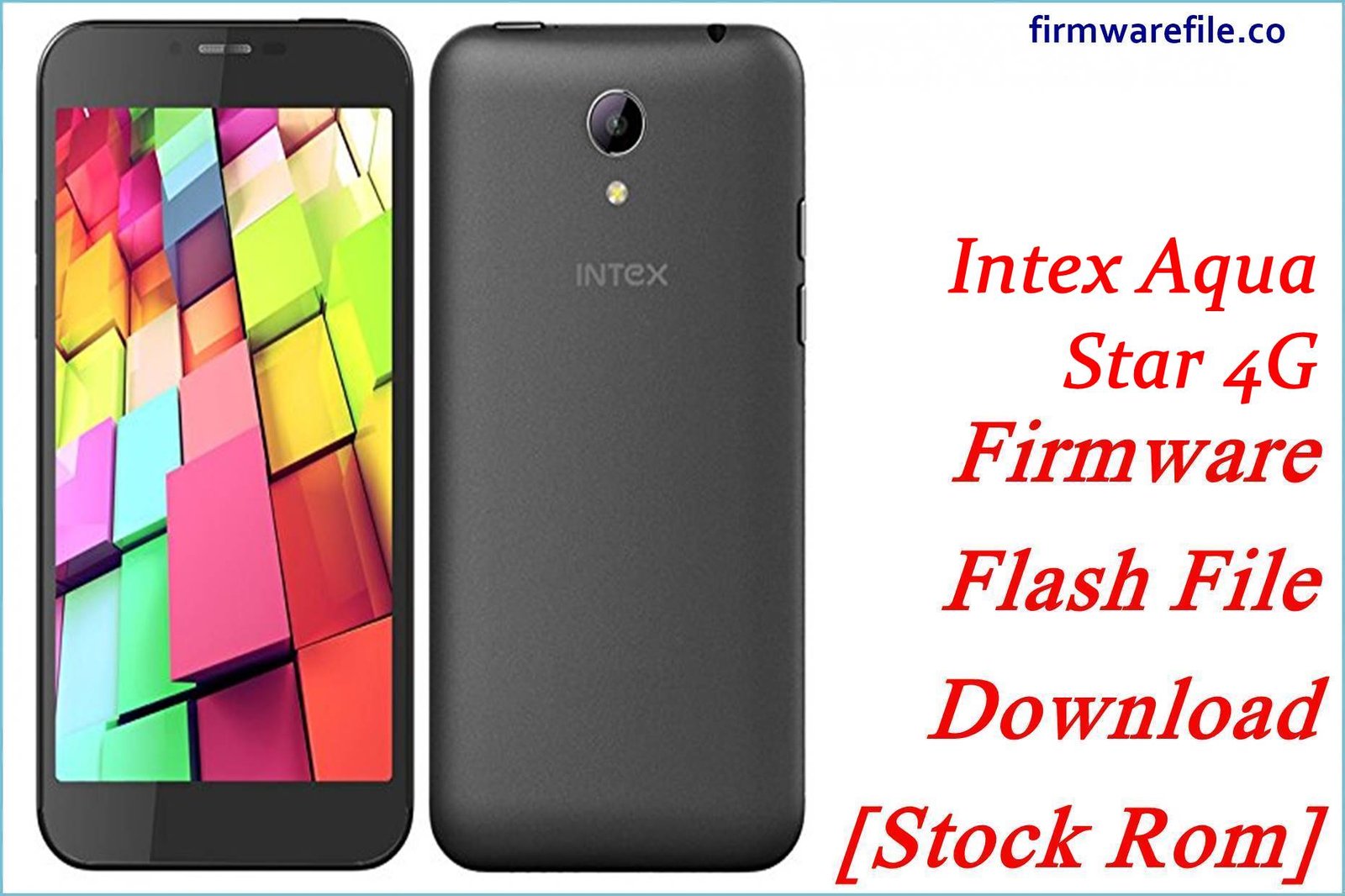 Intex Aqua Star 4G
