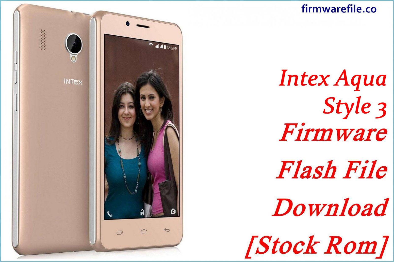 Intex Aqua Style 3