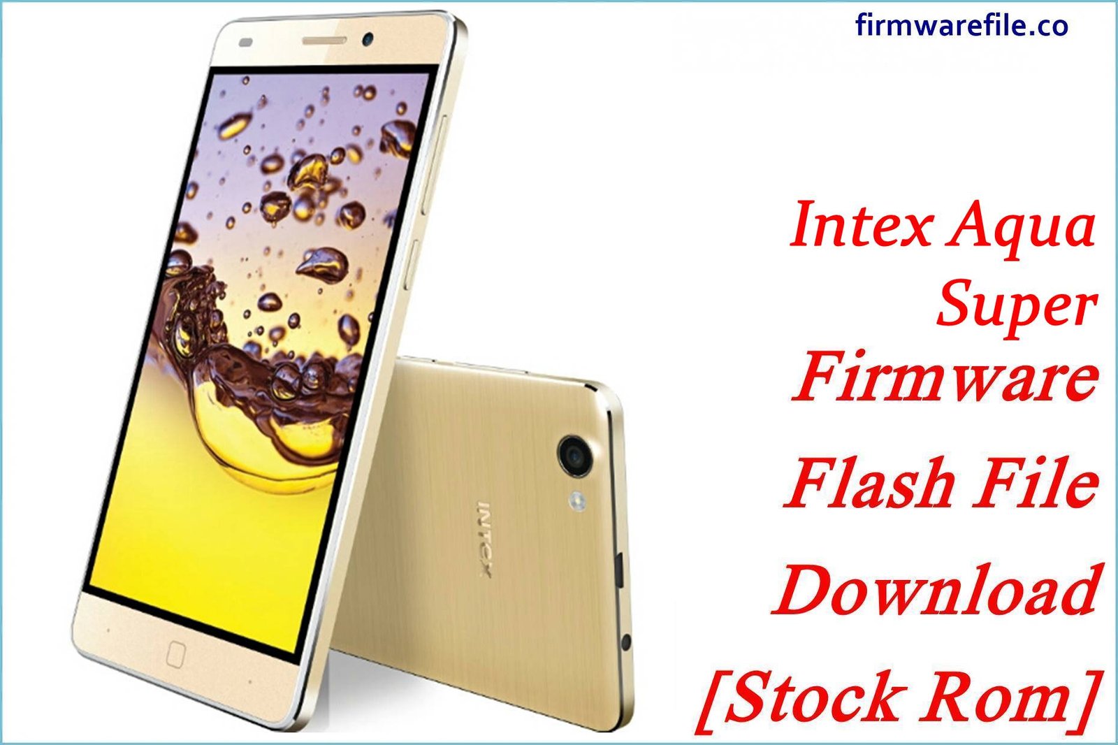 Intex Aqua Super
